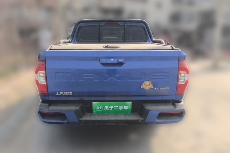 Used SAIC MAXUS T60 2017 2.0T Gasoline Automatic 4x4 High-Ride Elite Standard Cabin Rear