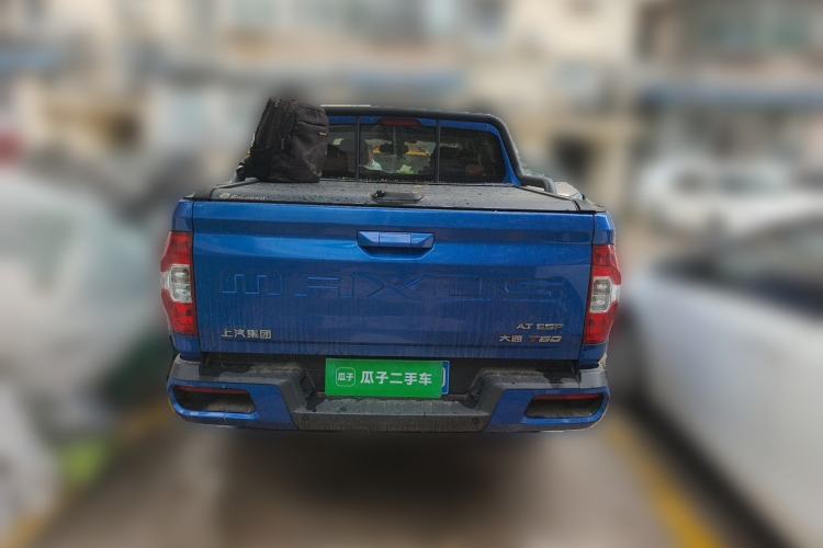 Used SAIC MAXUS T60 2017 2.0T Gasoline Automatic Two-Wheel Drive High-Ride Comfort-Grade Standard Cabin Rear