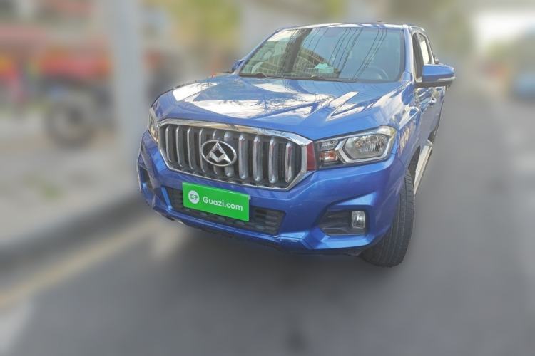 Used SAIC MAXUS T60 2017 2.8T Diesel Manual Two-Wheel Drive High-Ride Elite Long-Body Emission Standard V Guazi used car, China used car export, Used car for sale, Used cars, Cheapest cars for sale