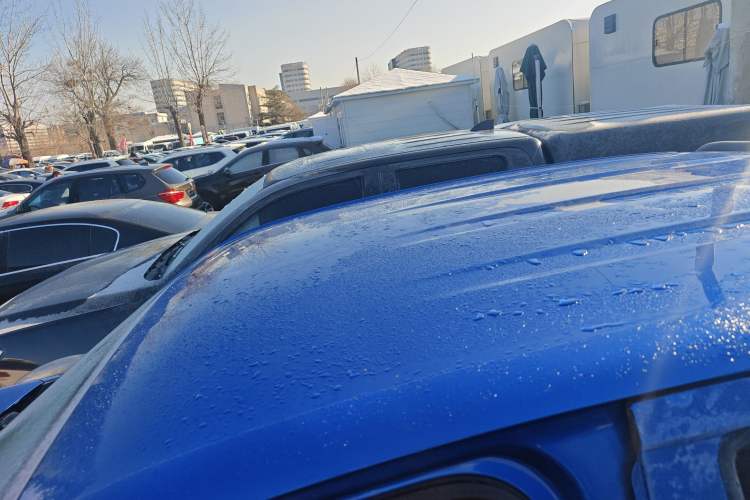 Used SAIC MAXUS T60 2017 2.0T Gasoline Automatic Two-Wheel Drive High-Ride Elite Standard Cabin Roof