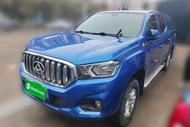 Used SAIC MAXUS T60 2017 2.0T Gasoline Automatic Two-Wheel Drive High-Ride Elite Standard Cabin