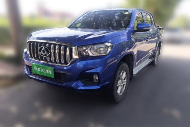 Used SAIC MAXUS T60 2017 2.4L Gasoline Manual 4x4 High-Profile Elite Standard Cabin