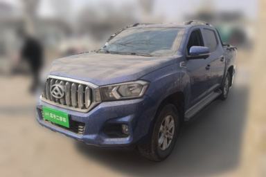 Used SAIC MAXUS T60 2017 2.0T Gasoline Automatic 4x4 High-Ride Elite Standard Cabin