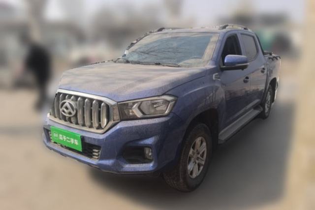 Used SAIC MAXUS T60 2017 2.0T Gasoline Automatic 4x4 High-Ride Elite Standard Cabin