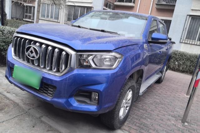 Used SAIC MAXUS T60 2017 2.0T Gasoline Automatic Two-Wheel Drive High-Ride Comfort-Grade Standard Cabin