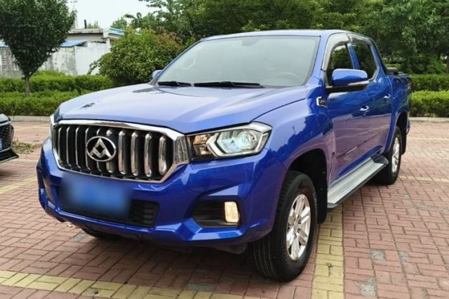 Used SAIC MAXUS T60 2017 2.0T Gasoline Automatic Two-Wheel Drive High-Ride Elite Standard Cabin