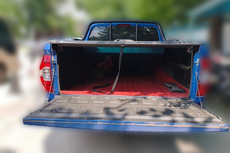 Used SAIC MAXUS T60 2017 2.0T Gasoline Automatic 4x4 High-Ride Elite Standard Cabin Trunk