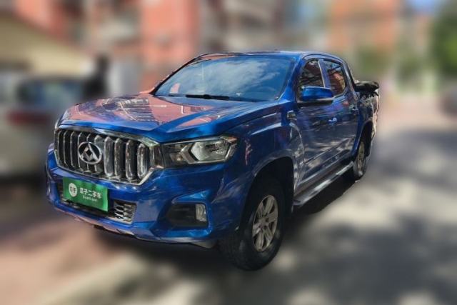Used SAIC MAXUS T60 2017 2.4L Gasoline Manual 4x4 High-Ride Comfort Edition Standard Cabin
