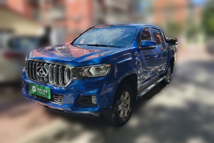 Used SAIC MAXUS T60 2017 2.4L Gasoline Manual 4x4 High-Ride Comfort Edition Standard Cabin Guazi used car, China used car export, Used car for sale, Used cars, Cheapest cars for sale