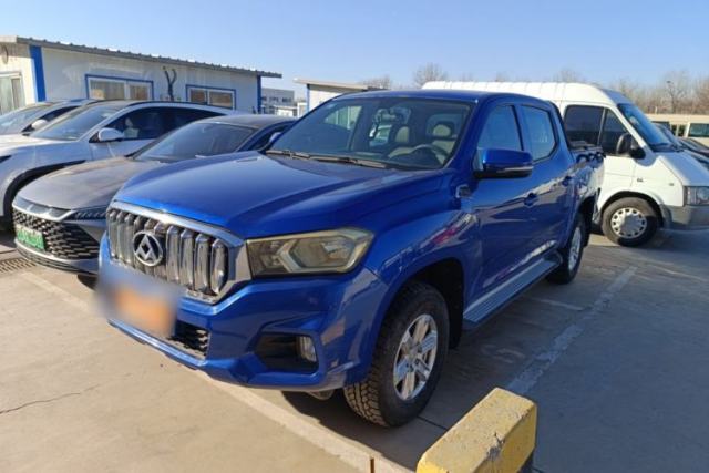 Used SAIC MAXUS T60 2017 2.0T Gasoline Automatic 4x4 High-Ride Elite Standard Cabin
