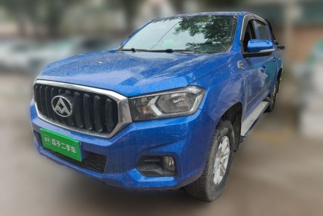 Used SAIC MAXUS T60 2017 2.0T Gasoline Automatic Two-Wheel Drive High-Ride Comfort-Grade Standard Cabin