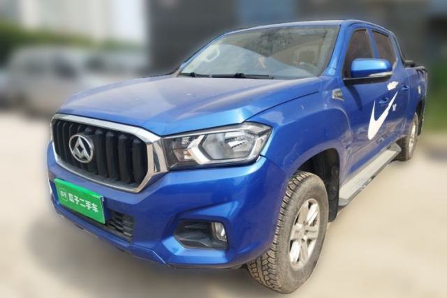 Used SAIC MAXUS T60 2017 2.4L Gasoline Manual Transmission Two-Wheel Drive High Ground Clearance Comfortable Version with Extended Cabin