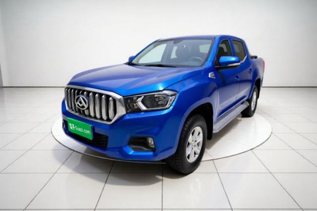 Used SAIC MAXUS T60 2017 2.0T Gasoline Automatic 4x4 High-Ride Elite Standard Cabin
