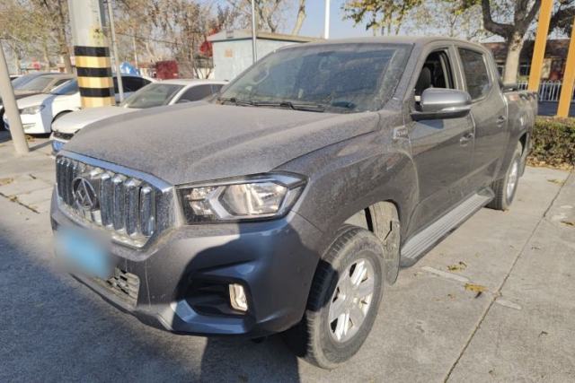 Used SAIC MAXUS T60 2017 2.4L Gasoline Manual Two-Wheel Drive High-Ride Elite Long-Body Version