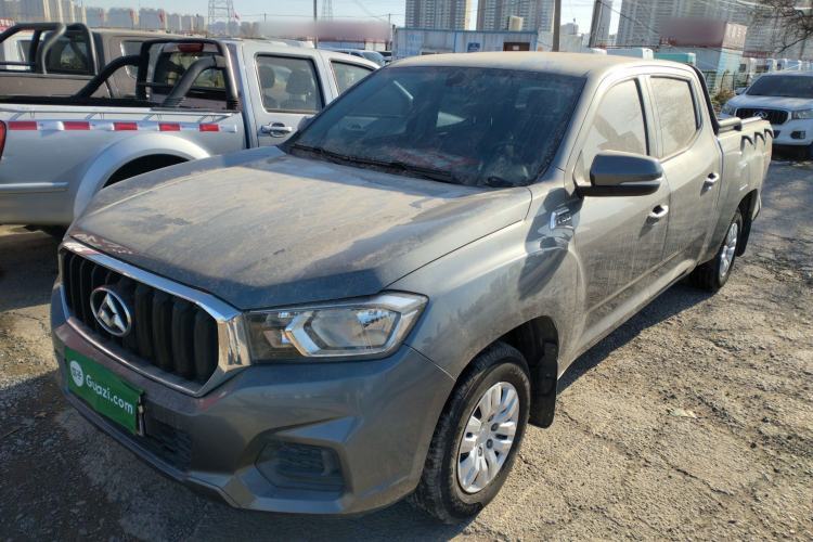 Used SAIC MAXUS T60 2017 2.8T Diesel Manual Two-Wheel Drive Low-Profile Comfort Version Long Wheelbase China V Emission Standard Guazi used car, China used car export, Used car for sale, Used cars, Cheapest cars for sale