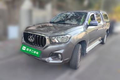 Used SAIC MAXUS T60 2017 2.8T Diesel Manual 4x4 High-Ride Comfort Edition Long Wheelbase China V Standard