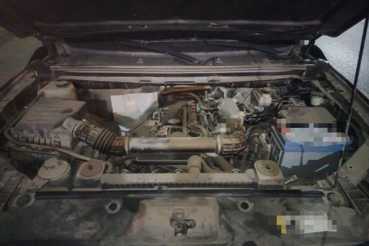 Used SAIC MAXUS T60 2017 2.4L Gasoline Manual Two-Wheel Drive High-Ride Elite Standard Van Engine Bay