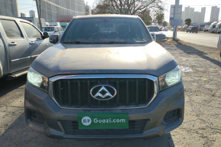 Used SAIC MAXUS T60 2017 2.8T Diesel Manual Two-Wheel Drive Low-Profile Comfort Version Long Wheelbase China V Emission Standard Exterior 1