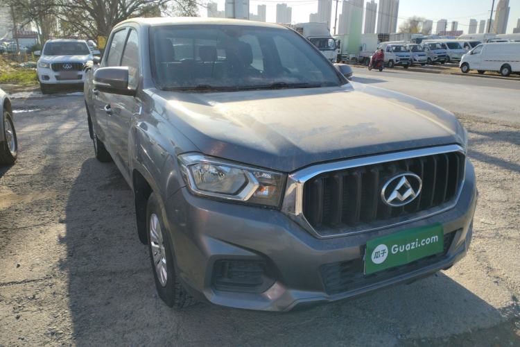 Used SAIC MAXUS T60 2017 2.8T Diesel Manual Two-Wheel Drive Low-Profile Comfort Version Long Wheelbase China V Emission Standard Exterior 2