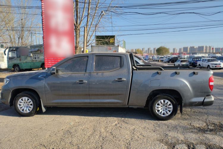 Used SAIC MAXUS T60 2017 2.8T Diesel Manual Two-Wheel Drive Low-Profile Comfort Version Long Wheelbase China V Emission Standard Exterior 3