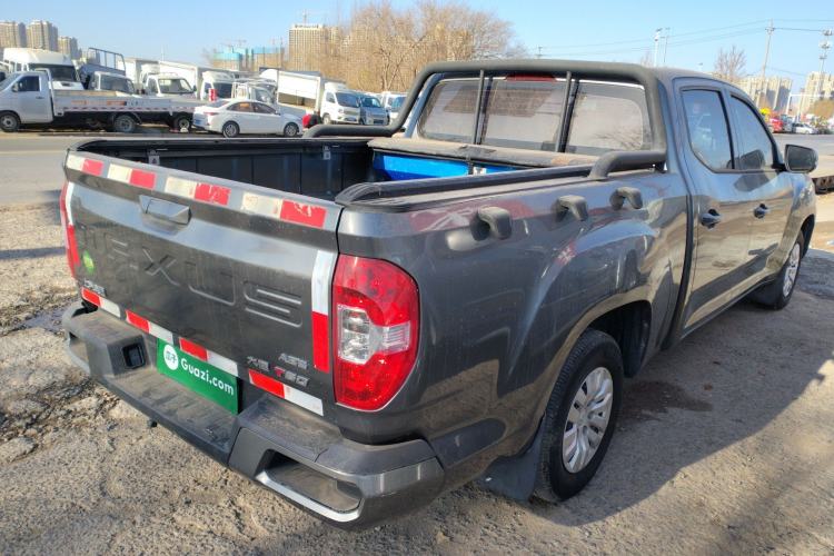 Used SAIC MAXUS T60 2017 2.8T Diesel Manual Two-Wheel Drive Low-Profile Comfort Version Long Wheelbase China V Emission Standard Exterior 5