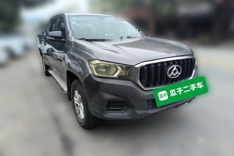 Used SAIC MAXUS T60 2017 2.8T Diesel Manual Two-Wheel Drive High-Ride Comfort Plus Long-Body Emission Standard V Front Right 45 Deg