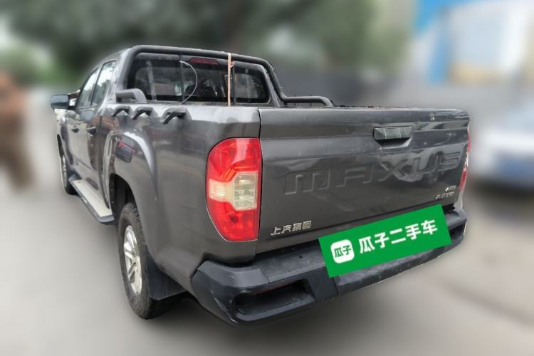 Used SAIC MAXUS T60 2017 2.8T Diesel Manual Two-Wheel Drive High-Ride Comfort Plus Long-Body Emission Standard V Rear Left 45 Deg