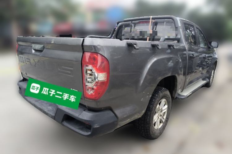 Used SAIC MAXUS T60 2017 2.8T Diesel Manual Two-Wheel Drive High-Ride Comfort Plus Long-Body Emission Standard V Rear Right 45 Deg