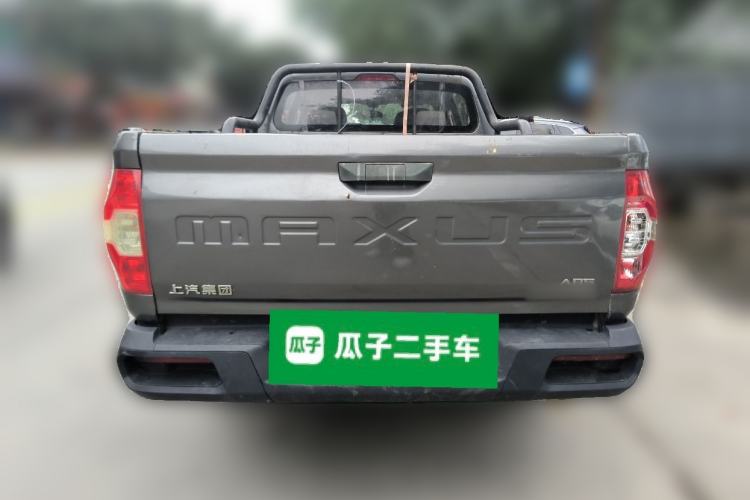 Used SAIC MAXUS T60 2017 2.8T Diesel Manual Two-Wheel Drive High-Ride Comfort Plus Long-Body Emission Standard V Rear