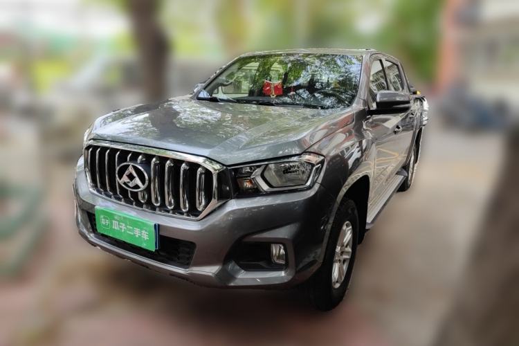 Gebrauchter SAIC MAXUS T60 2017 2.0T Gasoline Automatic Two-Wheel Drive High-Ride Elite Standard Cabin Guazi used car, China used car export, Used car for sale, Used cars, Cheapest cars for sale