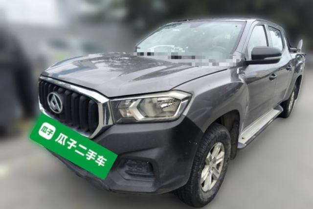 Used SAIC MAXUS T60 2017 2.8T Diesel Manual Two-Wheel Drive High-Ride Comfort Plus Long-Body Emission Standard V