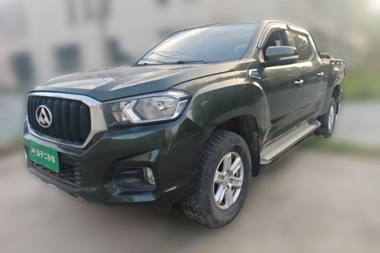 Gebrauchter SAIC MAXUS T60 2017 2.0T Gasoline Automatic 4x4 High-Ride Elite Long-Wheelbase Version Guazi used car, China used car export, Used car for sale, Used cars, Cheapest cars for sale