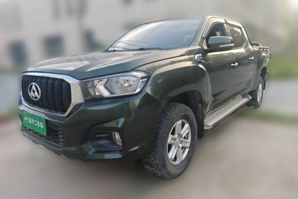 SAIC MAXUS T60 2017