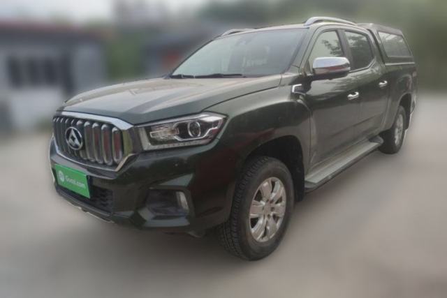Used SAIC MAXUS T60 2017 2.0T Gasoline Automatic 4x4 High-Ride Flagship Long-Wheelbase Version