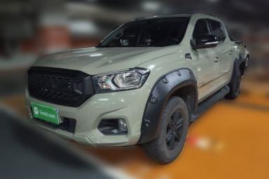 Used SAIC MAXUS T60 2017 2.0T Gasoline Automatic 4x4 High-Ride Elite Standard Cabin