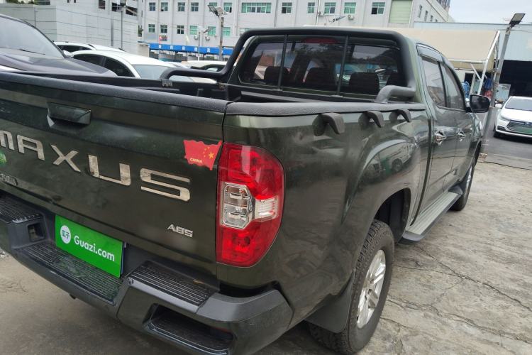 Used SAIC MAXUS T60 2017 2.4L Gasoline Manual Transmission Two-Wheel Drive High Ground Clearance Comfortable Version with Extended Cabin Exterior 5