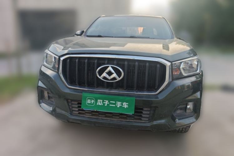 Used SAIC MAXUS T60 2017 2.0T Gasoline Automatic 4x4 High-Ride Elite Long-Wheelbase Version Front