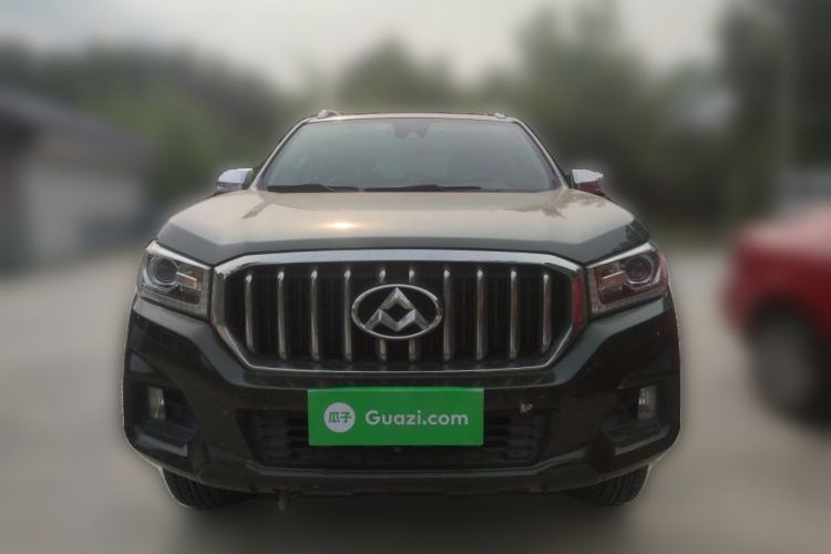 Used SAIC MAXUS T60 2017 2.0T Gasoline Automatic 4x4 High-Ride Flagship Long-Wheelbase Version Front