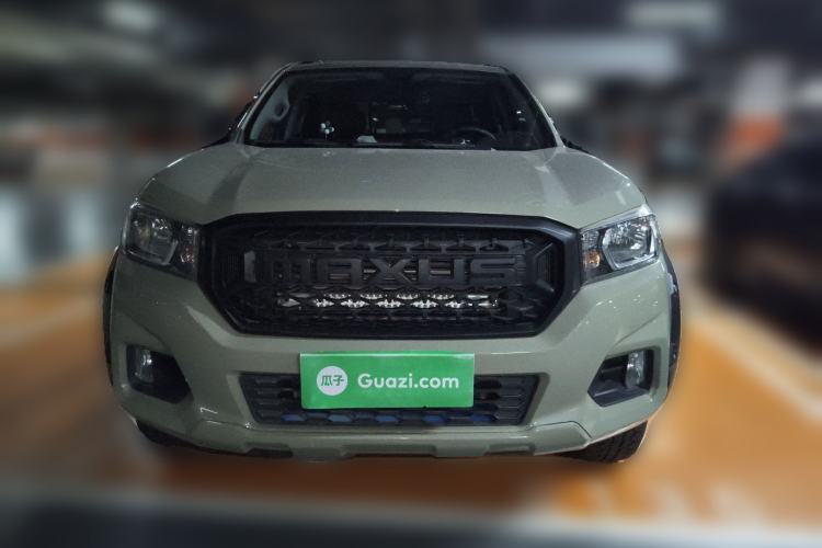 Used SAIC MAXUS T60 2017 2.0T Gasoline Automatic 4x4 High-Ride Elite Standard Cabin Front