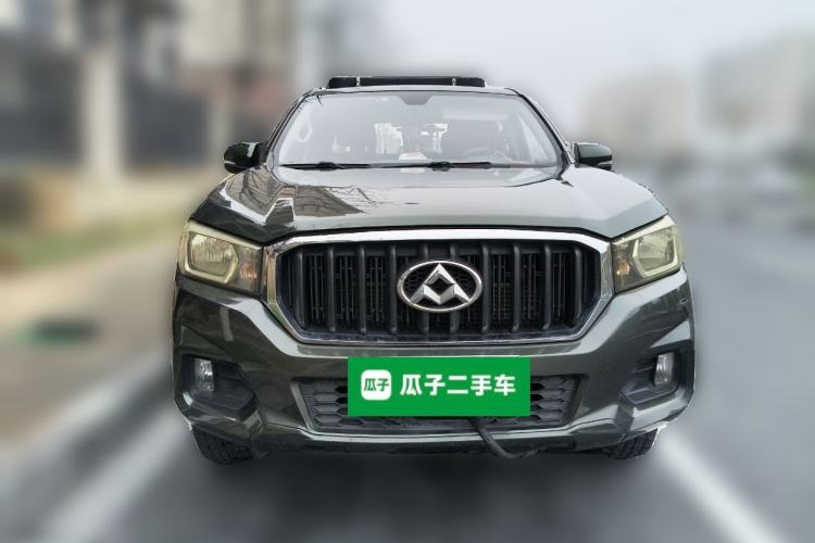 Used SAIC MAXUS T60 2017 2.8T Diesel Manual Two-Wheel Drive High-Ride Comfort Version Standard Cabin China V Emission Standard Front