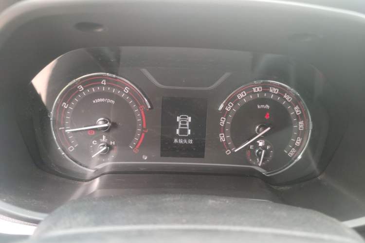 Used SAIC MAXUS T60 2017 2.0T Gasoline Automatic 4x4 High-Ride Flagship Long-Wheelbase Version Instrument Cluster