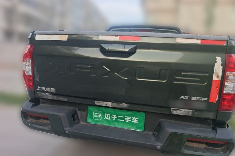 Used SAIC MAXUS T60 2017 2.0T Gasoline Automatic 4x4 High-Ride Elite Long-Wheelbase Version Rear