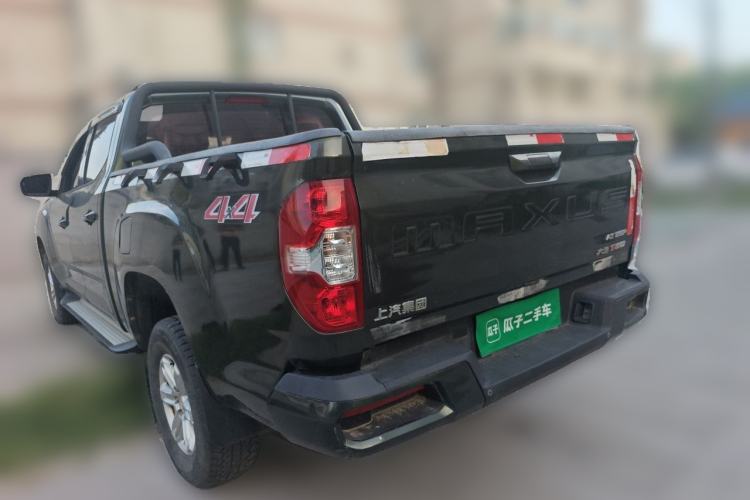 Used SAIC MAXUS T60 2017 2.0T Gasoline Automatic 4x4 High-Ride Elite Long-Wheelbase Version Rear Left 45 Deg