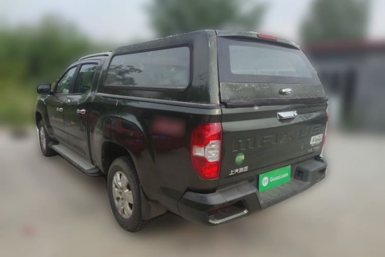 Used SAIC MAXUS T60 2017 2.0T Gasoline Automatic 4x4 High-Ride Flagship Long-Wheelbase Version Rear Left 45 Deg