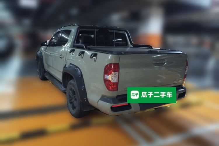 Used SAIC MAXUS T60 2017 2.0T Gasoline Automatic 4x4 High-Ride Elite Standard Cabin Rear Left 45 Deg