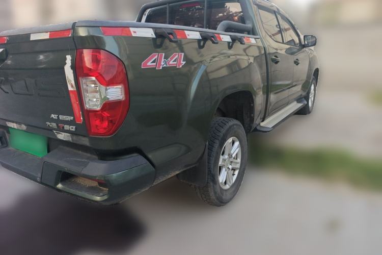 Used SAIC MAXUS T60 2017 2.0T Gasoline Automatic 4x4 High-Ride Elite Long-Wheelbase Version Rear Right 45 Deg