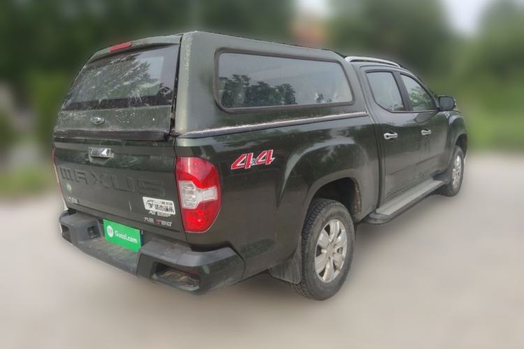Used SAIC MAXUS T60 2017 2.0T Gasoline Automatic 4x4 High-Ride Flagship Long-Wheelbase Version Rear Right 45 Deg