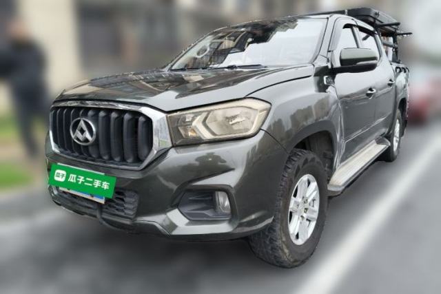 Used SAIC MAXUS T60 2017 2.8T Diesel Manual Two-Wheel Drive High-Ride Comfort Version Standard Cabin China V Emission Standard
