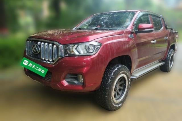 Used SAIC MAXUS T60 2017 2.0T Gasoline Automatic 4x4 High-Ride Elite Standard Cabin
