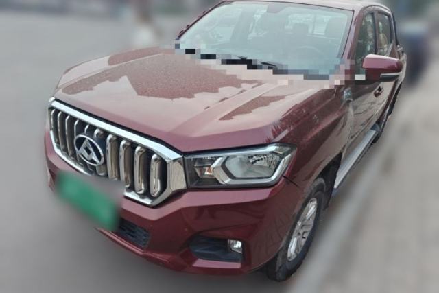 Used SAIC MAXUS T60 2017 2.0T Gasoline Automatic Two-Wheel Drive High-Ride Elite Standard Cabin